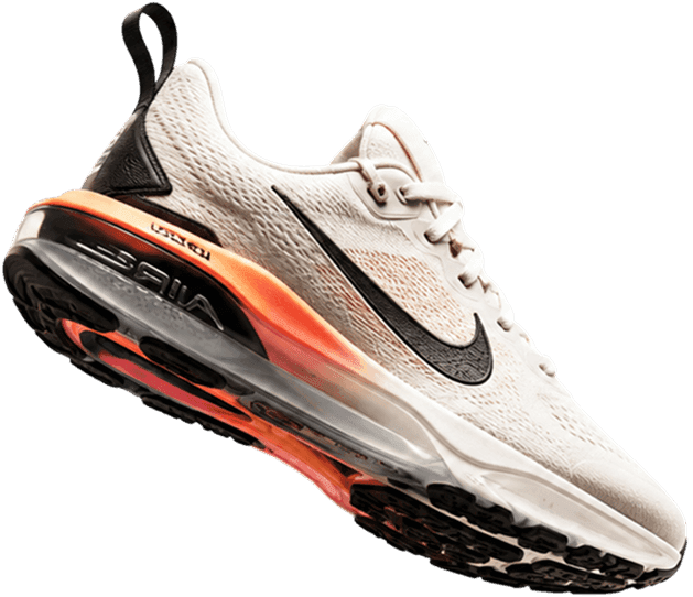 STRIDE Motion One training sneaker in black