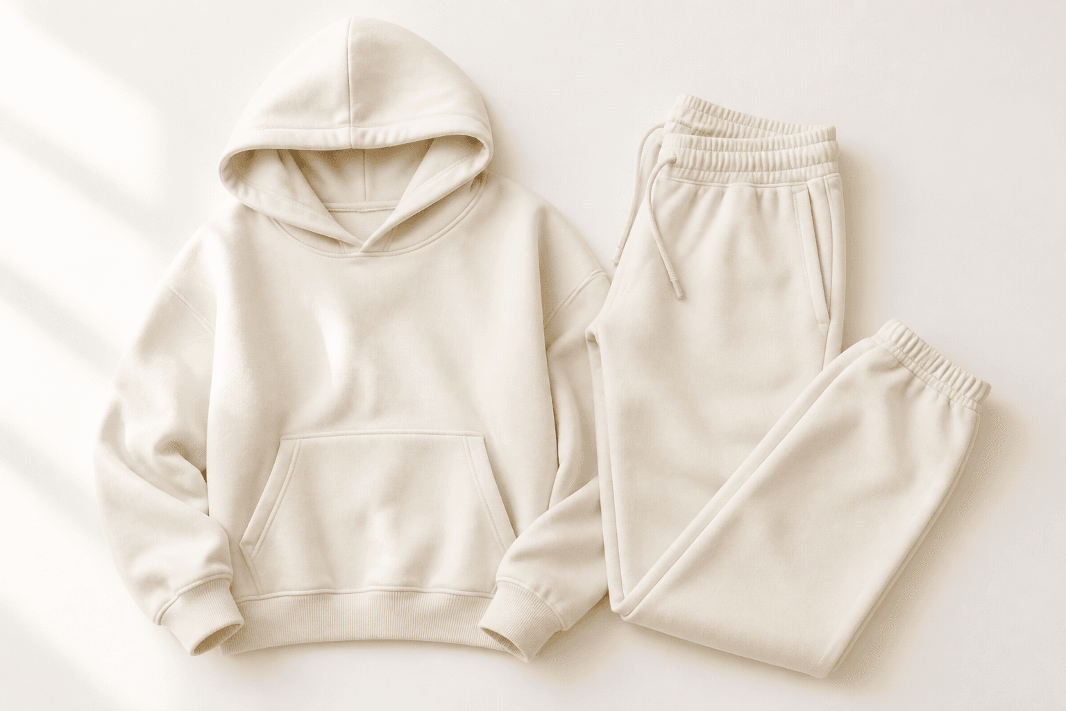 Lifestyle hoodie and joggers