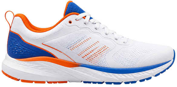 Velocity Surge in white and orange